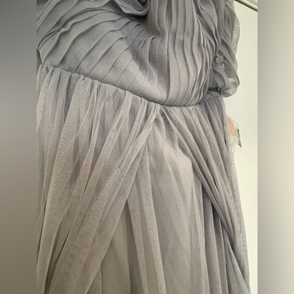 CHRISTINA CONVERTIBLE DRESS - Birdy Grey - Picture 9 of 11